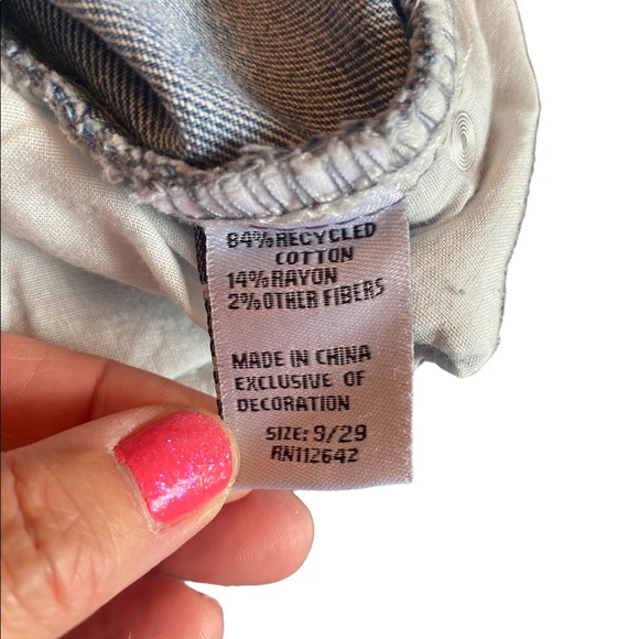 Blue Savvy Denim Slouch Mom Jeans - Picture 9 of 14